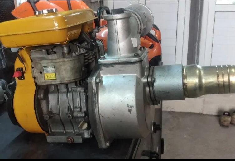 تعمیرات پمپ های صنعتی روت فایر احمدی در اهواز